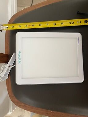 Verilux happy light - Portable LED Light Panel